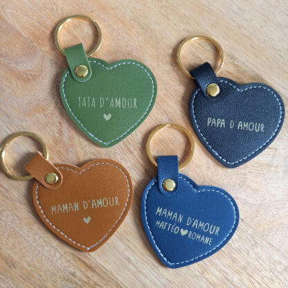 PORTE-CLÉS COEUR – Image 3