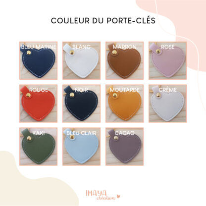 PORTE-CLÉS COEUR – Image 10
