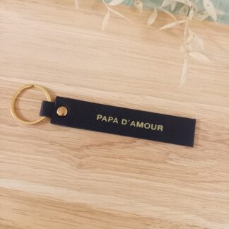 Porte-clé Papa d'amour