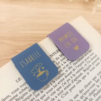 MARQUE-PAGE AIMANTÉ