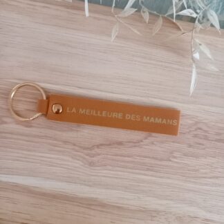 Porte-clé La meilleure des mamans