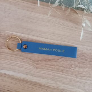 Porte-clé Maman poule
