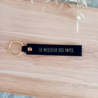 Porte-clé Le meilleur des papis
