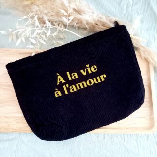 Trousse À la vie à l'amour