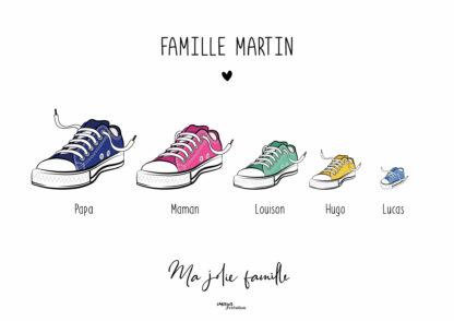 AFFICHE CONVERSE – Image 4