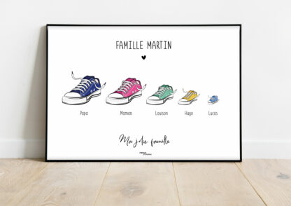 AFFICHE CONVERSE – Image 2