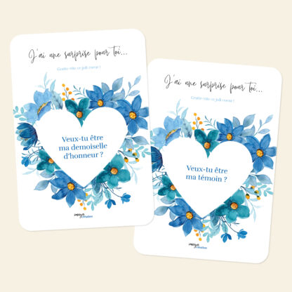 BLUE FLOWERS – Image 5