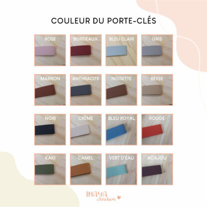 PORTE-CLÉS LONG – Image 9