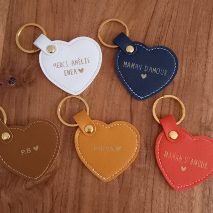 PORTE-CLÉS COEUR – Image 2