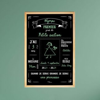 TABLEAU RENTRÉE