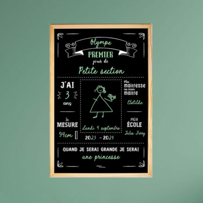 TABLEAU RENTRÉE