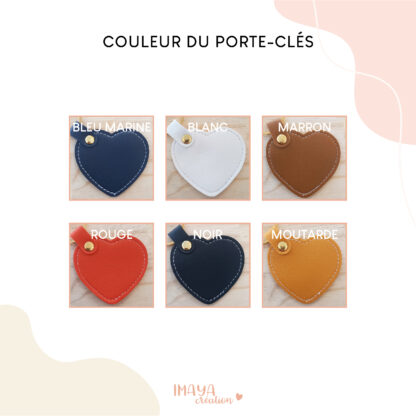 PORTE-CLÉS COEUR – Image 8