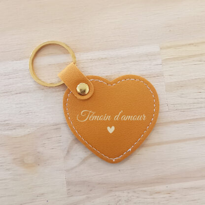 PORTE-CLÉS COEUR – Image 2
