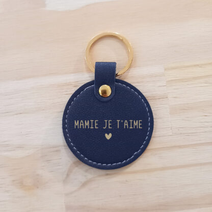 PORTE-CLÉS ROND – Image 3