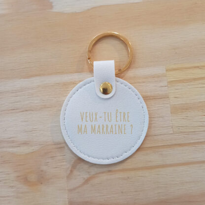 PORTE-CLÉS ROND – Image 5