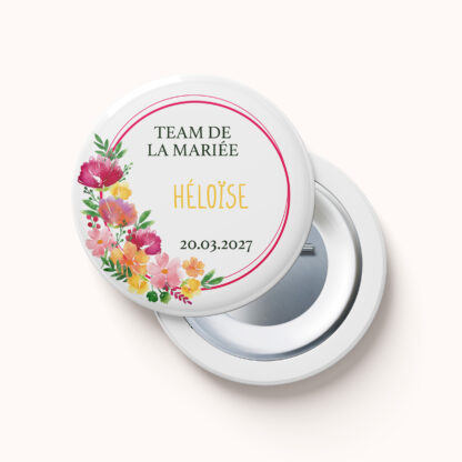 BADGE EVJF SUMMER FLOWER – Image 2