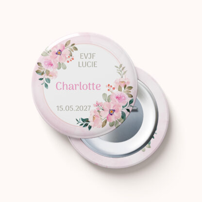 BADGE EVJF ROSE