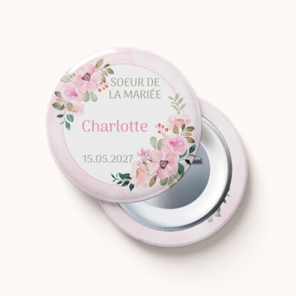 BADGE EVJF ROSE – Image 3