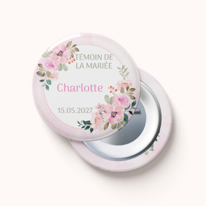 BADGE EVJF ROSE – Image 4