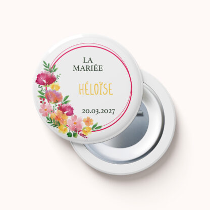 BADGE EVJF SUMMER FLOWER – Image 3