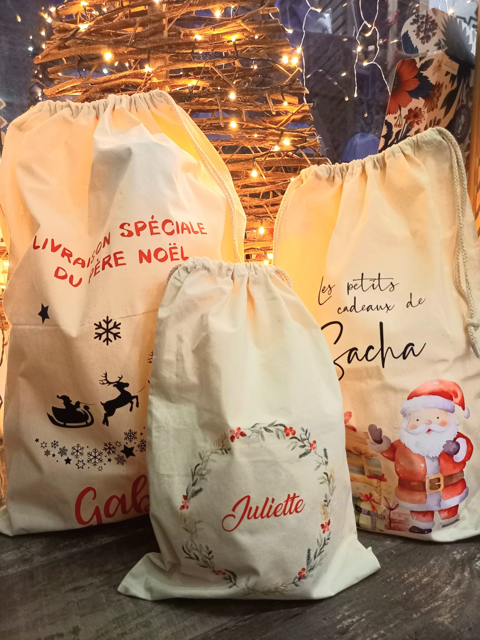 hotte-livraison-rennes-traineau-pere-noel