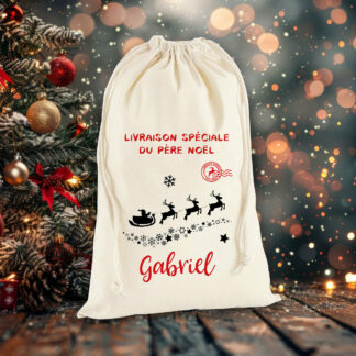 hotte-livraison-rennes-traineau-pere-noel