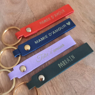 PORTE-CLÉS PETITS MOTS